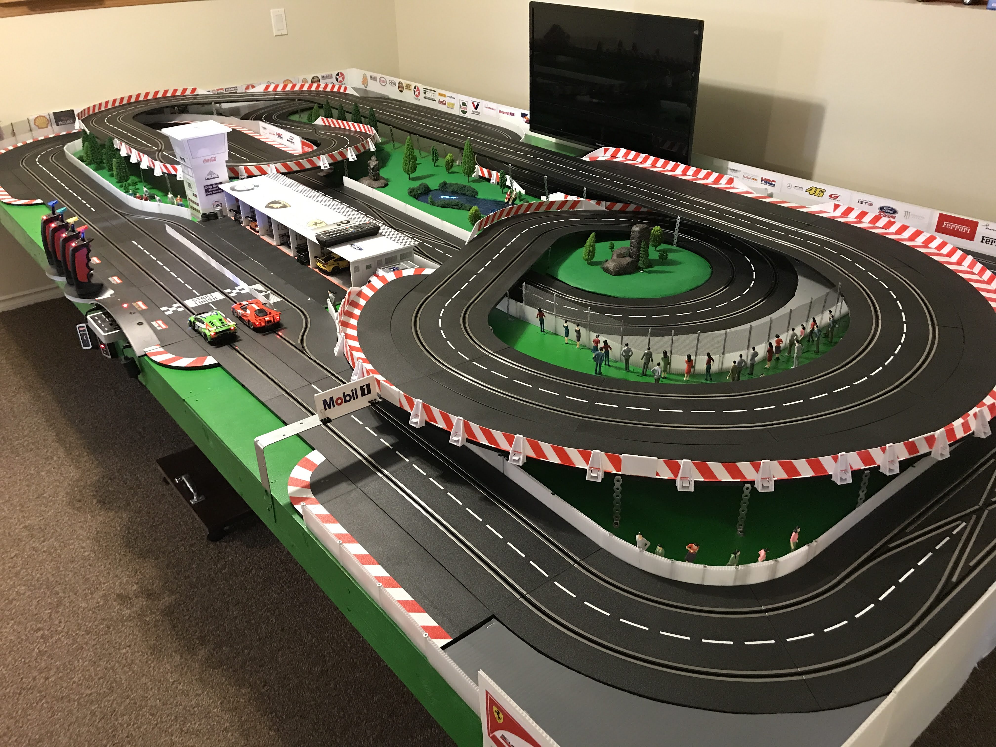 Slot Car Track 02